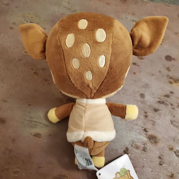 Plush - Fauna 7-inch (NEW) - Animal Crossing - Nintendo - Picture 6 of 9
